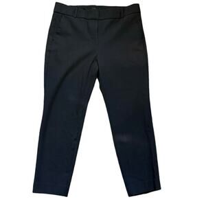 J. Crew Crop/Capri Pants, Black Size 14